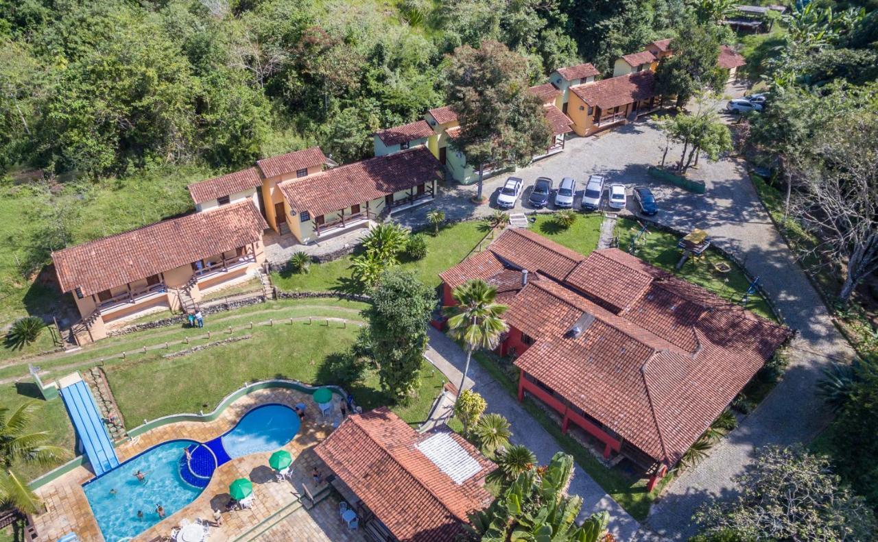 Hotel Fazenda Canto Da Serra Jaconé Kültér fotó