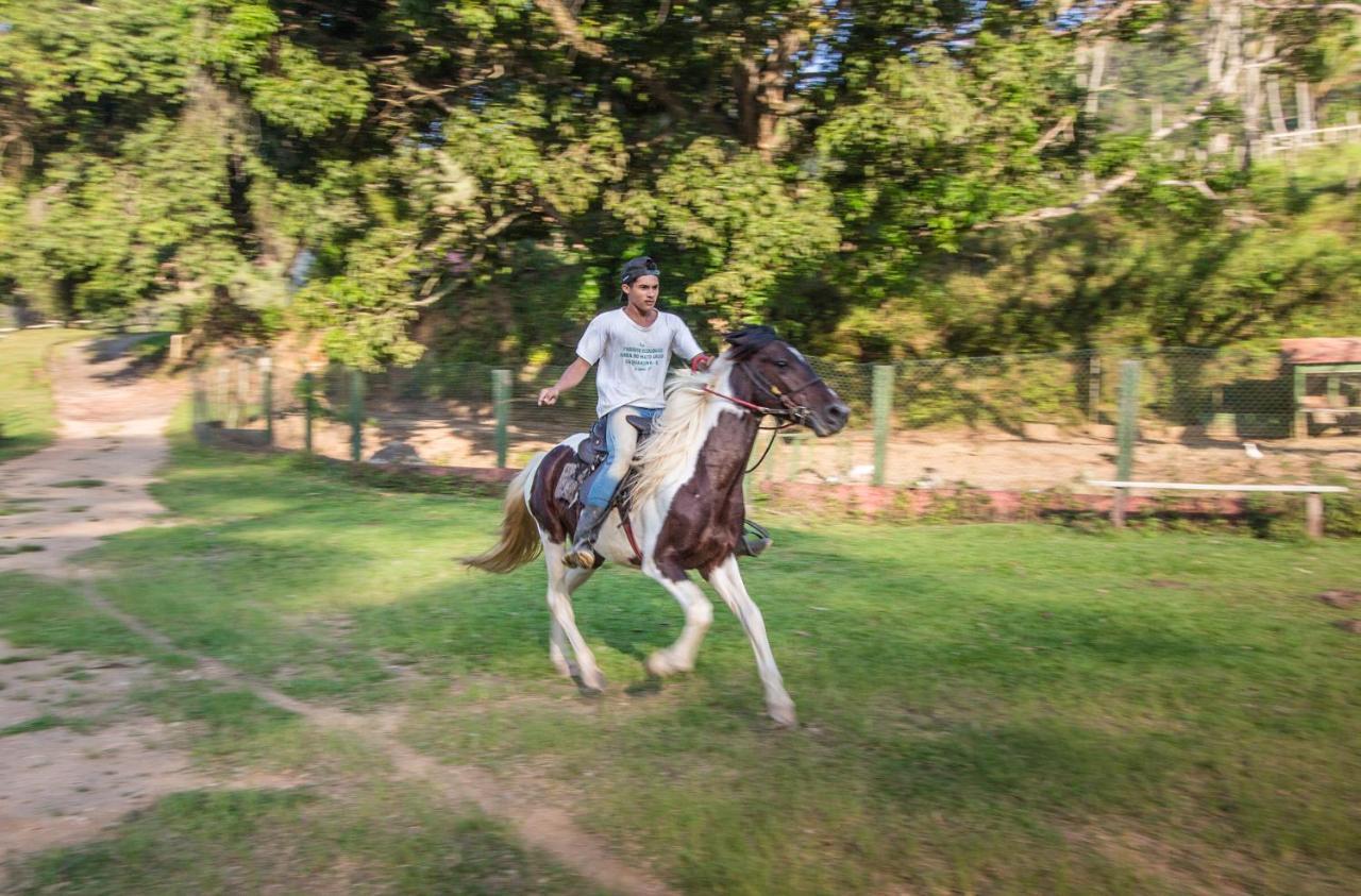 Hotel Fazenda Canto Da Serra Jaconé Kültér fotó