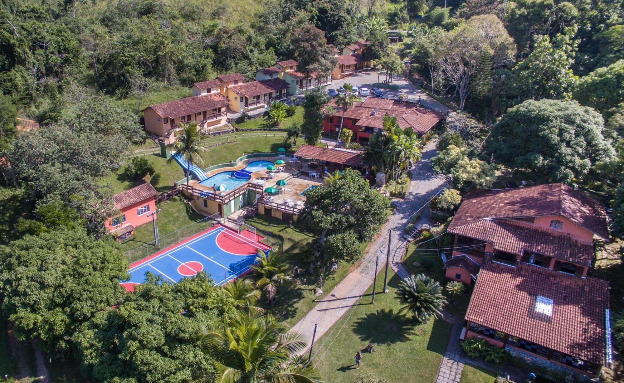Hotel Fazenda Canto Da Serra Jaconé Kültér fotó