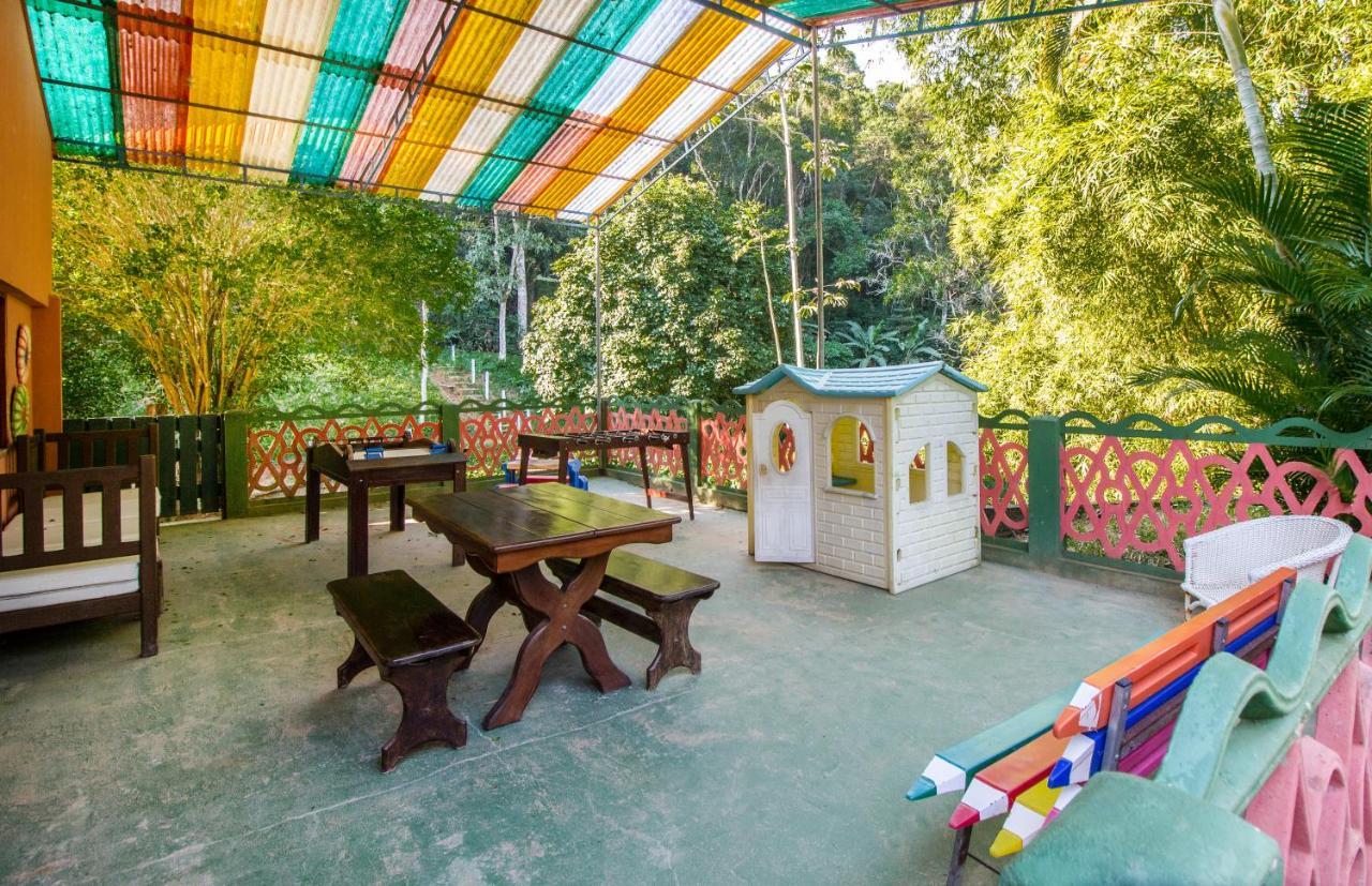 Hotel Fazenda Canto Da Serra Jaconé Kültér fotó